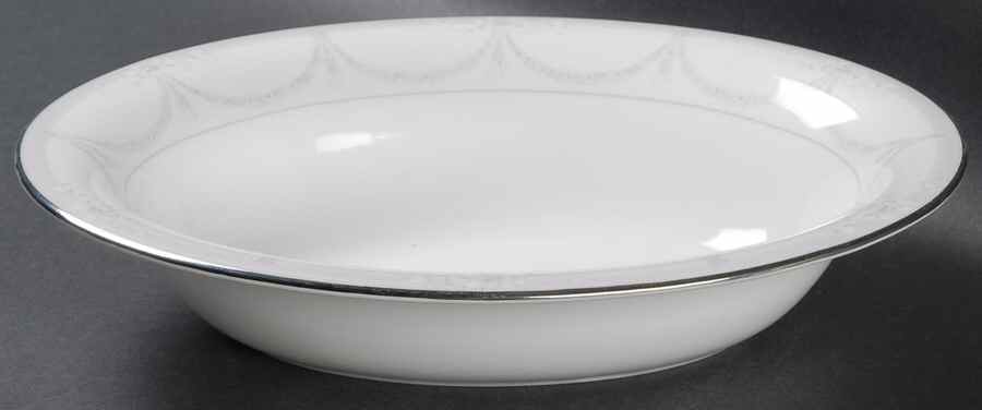Malahide 9" Oval Vegetable Bowl by Waterford China-1