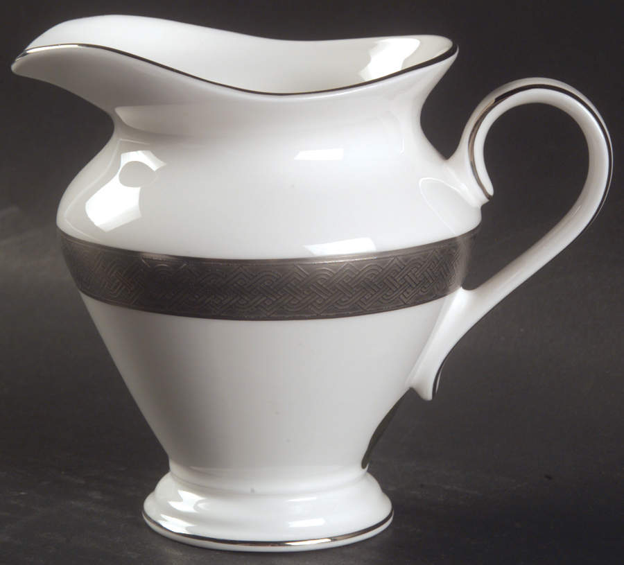 Kells Platinum Creamer by Waterford China-1