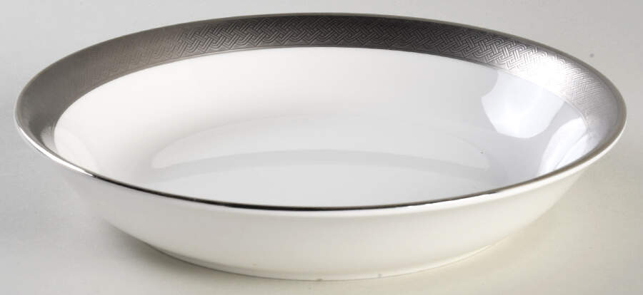 Kells Platinum 7" Individual Pasta Bowl by Waterford China-1