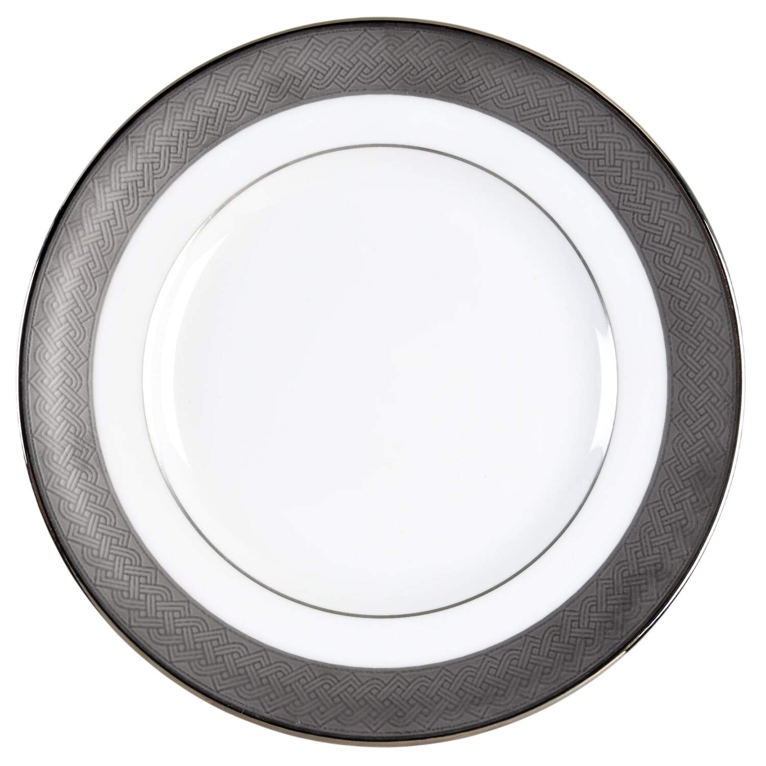 Kells Platinum Bread & Butter Plate by Waterford China-1
