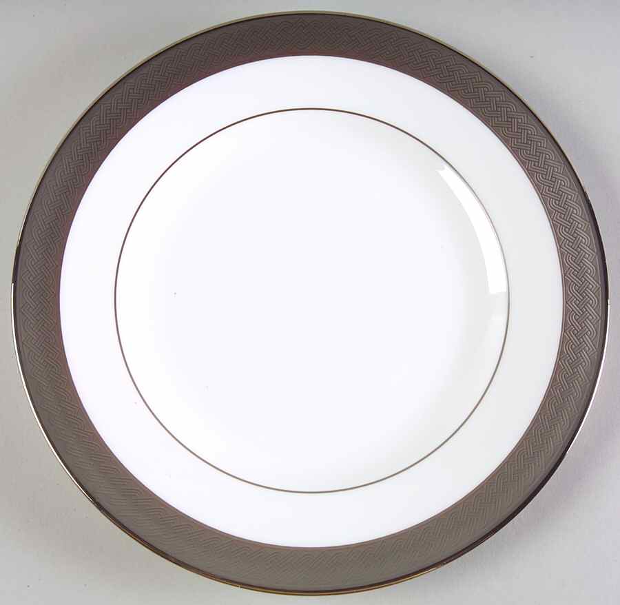 Kells Platinum Salad/Dessert Plate by Waterford China-1