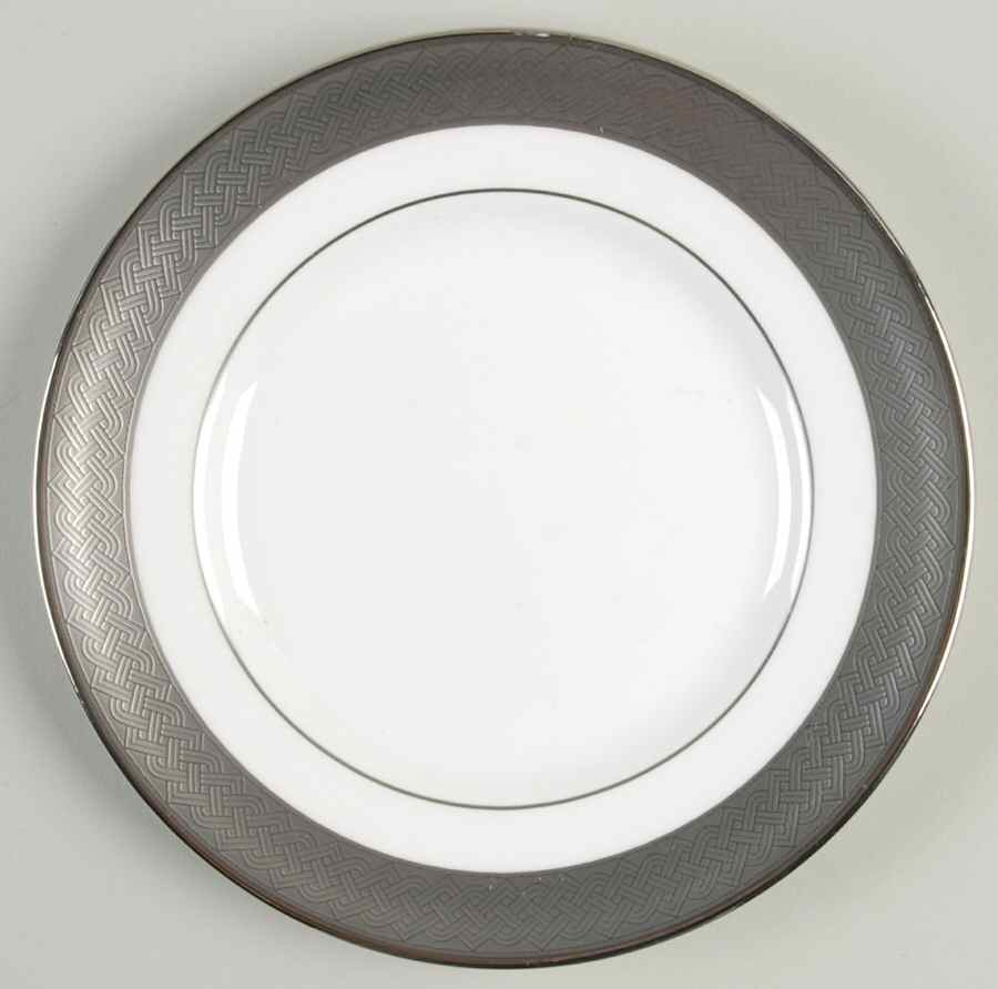 Kells Platinum Bread & Butter Plate by Waterford China-1