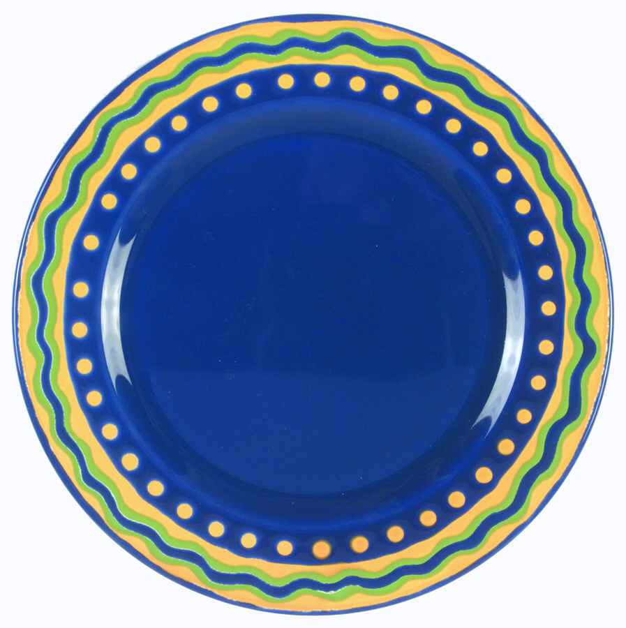 Hip Hop Royal Blue Salad Plate by Waechtersbach-1