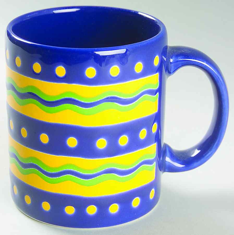 Hip Hop Royal Blue Mug by Waechtersbach-1