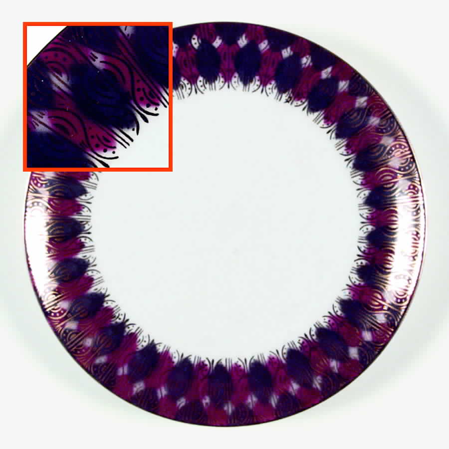 WIG355 Salad Plate by Winterling - Bavaria-1