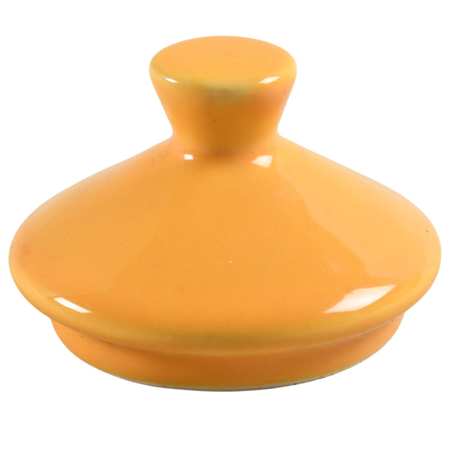 Fun Factory Yellow (Germany) Lid for Sugar Bowl by Waechtersbach-1