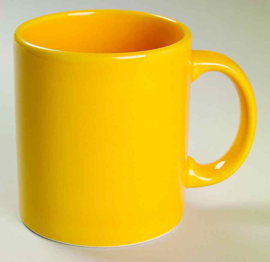 Fun Factory Yellow (Germany) Mug by Waechtersbach-1