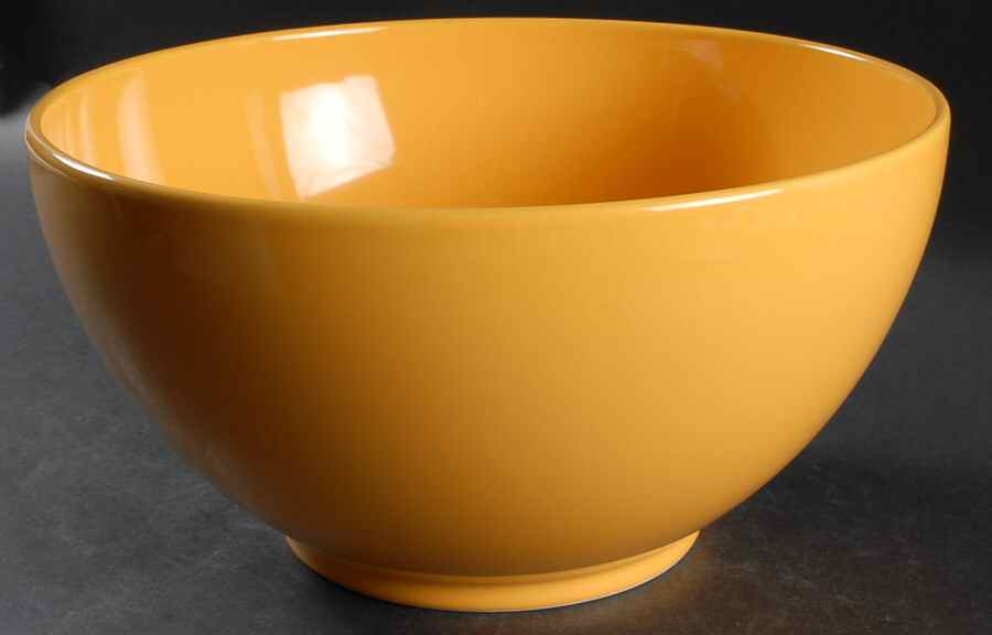 Fun Factory Yellow (Germany) 11" Mixing Bowl by Waechtersbach-1