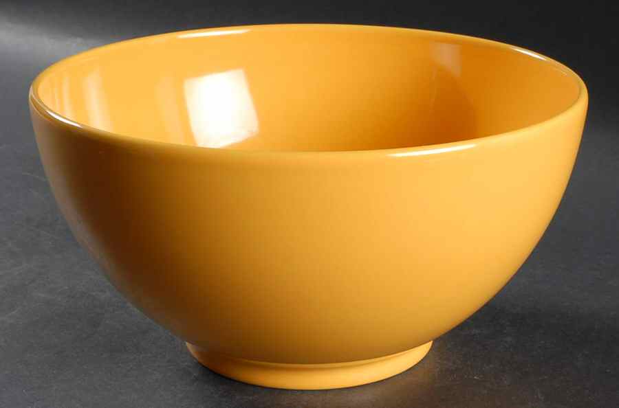 Fun Factory Yellow (Germany) 9" Mixing Bowl by Waechtersbach-1