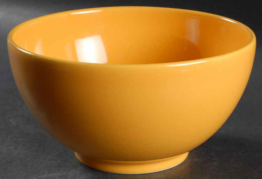 Fun Factory Yellow (Germany) 7" Mixing Bowl by Waechtersbach-1
