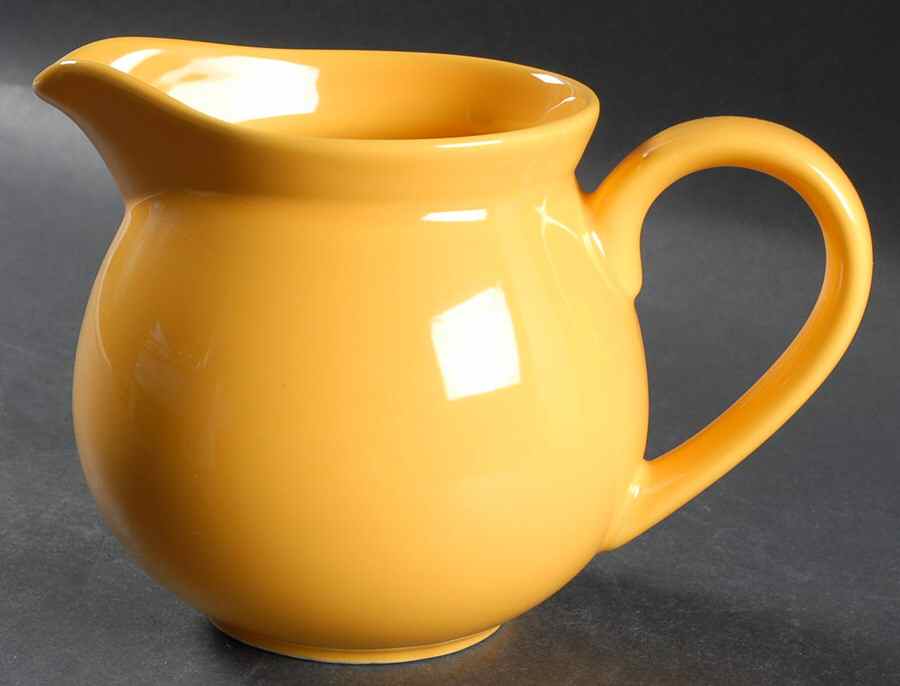 Fun Factory Yellow (Germany) 45 Oz Pitcher by Waechtersbach-1