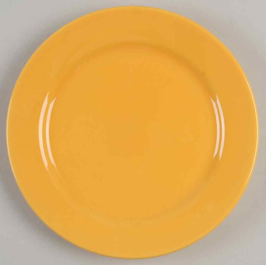 Fun Factory Yellow (Germany) Salad Plate by Waechtersbach-1