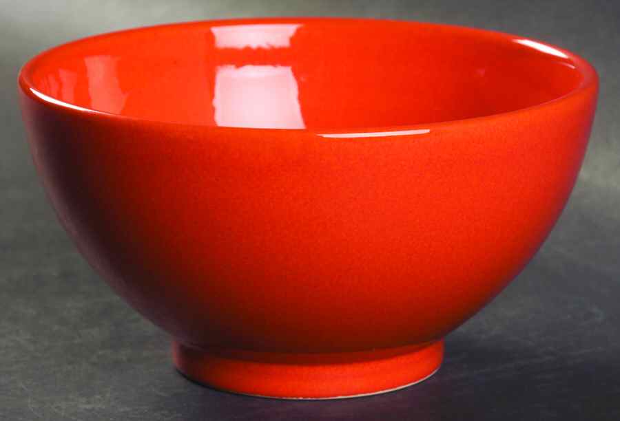 Fun Factory Freestyle Orange (Germany) Soup/Cereal Bowl by Waechtersbach-1