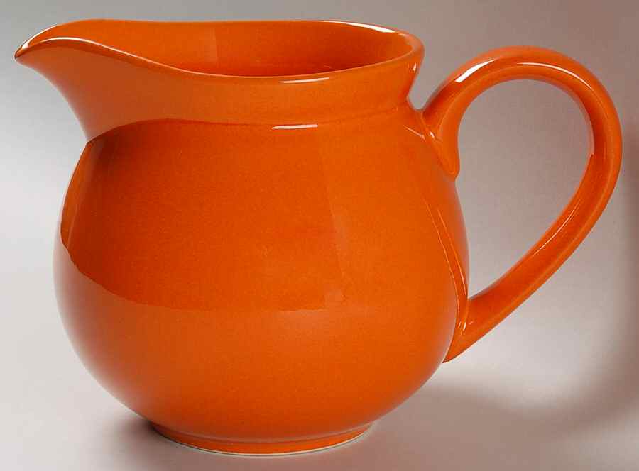 Fun Factory Freestyle Orange (Germany) 36 Oz Pitcher by Waechtersbach-1