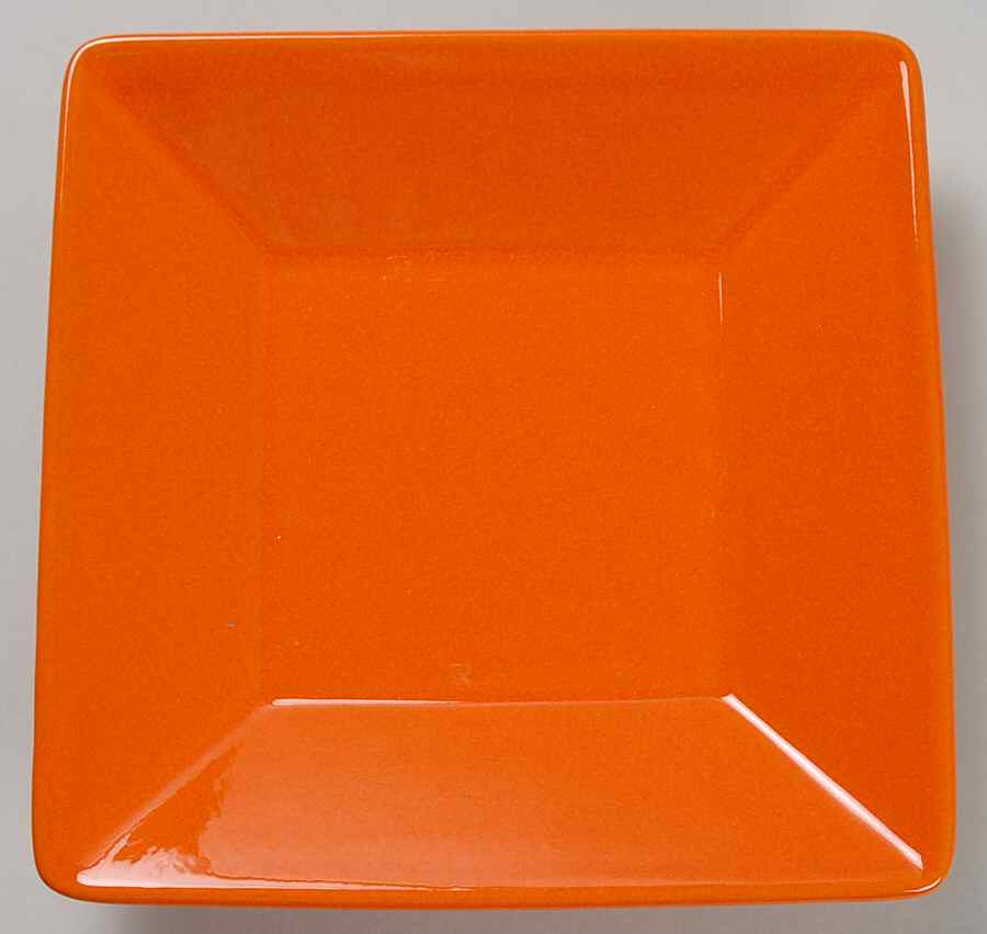 Fun Factory Freestyle Orange (Germany) 7" Square Dish by Waechtersbach-1