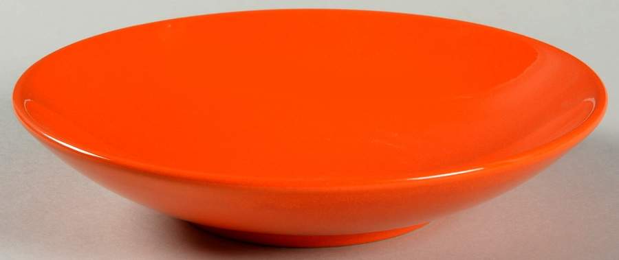 Fun Factory Freestyle Orange (Germany) Coupe Soup Bowl by Waechtersbach-1