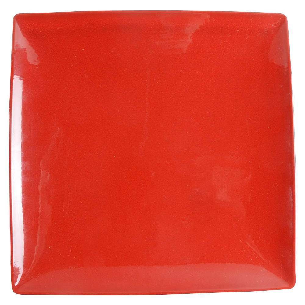 Fun Factory Freestyle Red-Cherry (Germany) Square Dinner Plate by Waechtersbach-1