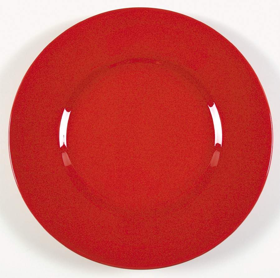 Fun Factory Freestyle Red-Cherry (Germany) Service Plate (Charger) by Waechtersbach-1