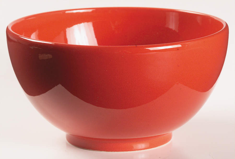 Fun Factory Freestyle Red-Cherry (Germany) 7" Round Vegetable Bowl by Waechtersbach-1