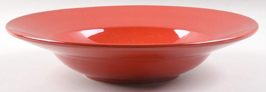 Fun Factory Freestyle Red-Cherry (Germany) 12" Individual Pasta Bowl by Waechtersbach-1