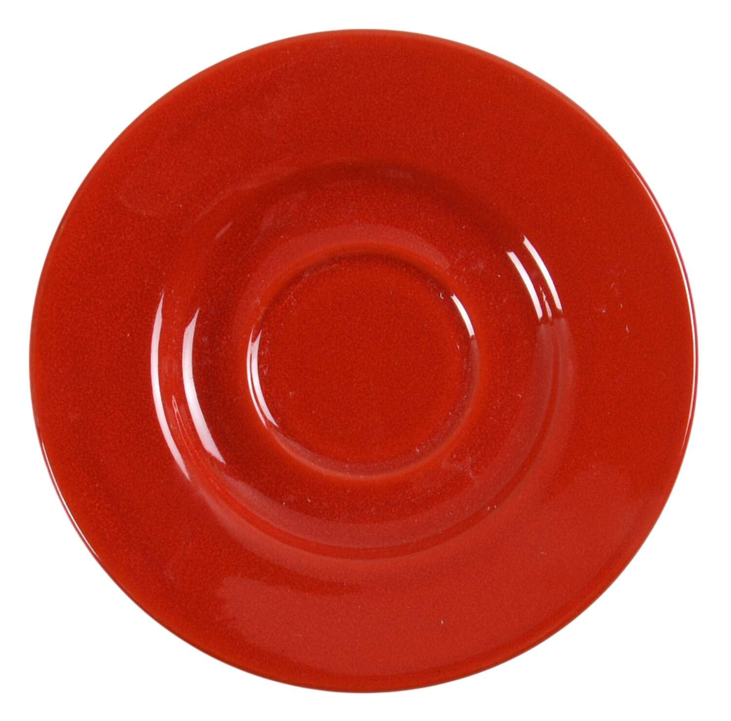 Fun Factory Freestyle Red-Cherry (Germany) Saucer by Waechtersbach-1