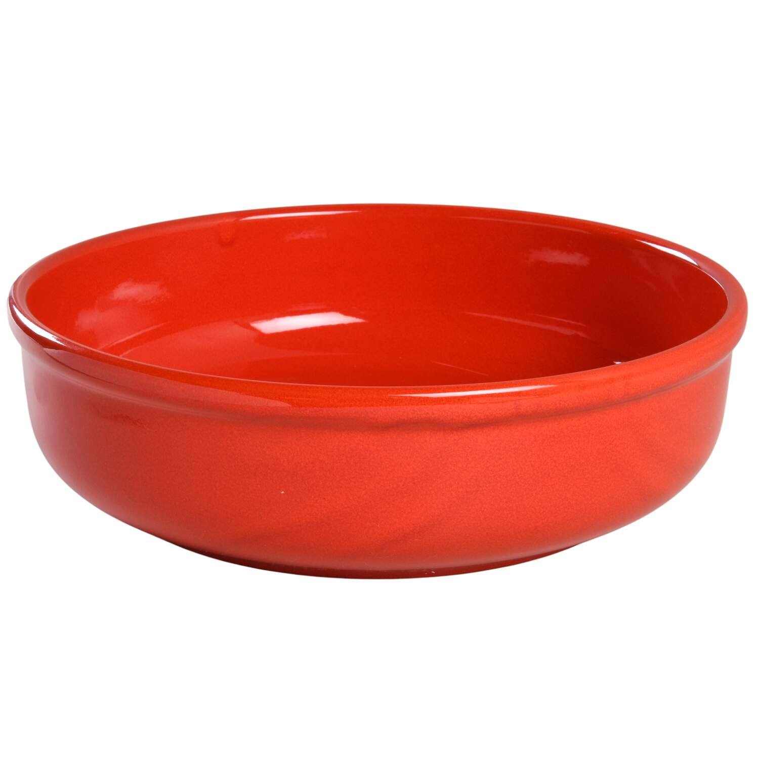 Fun Factory Freestyle Red-Cherry (Germany) 12" Round Serving Bowl by Waechtersbach-1