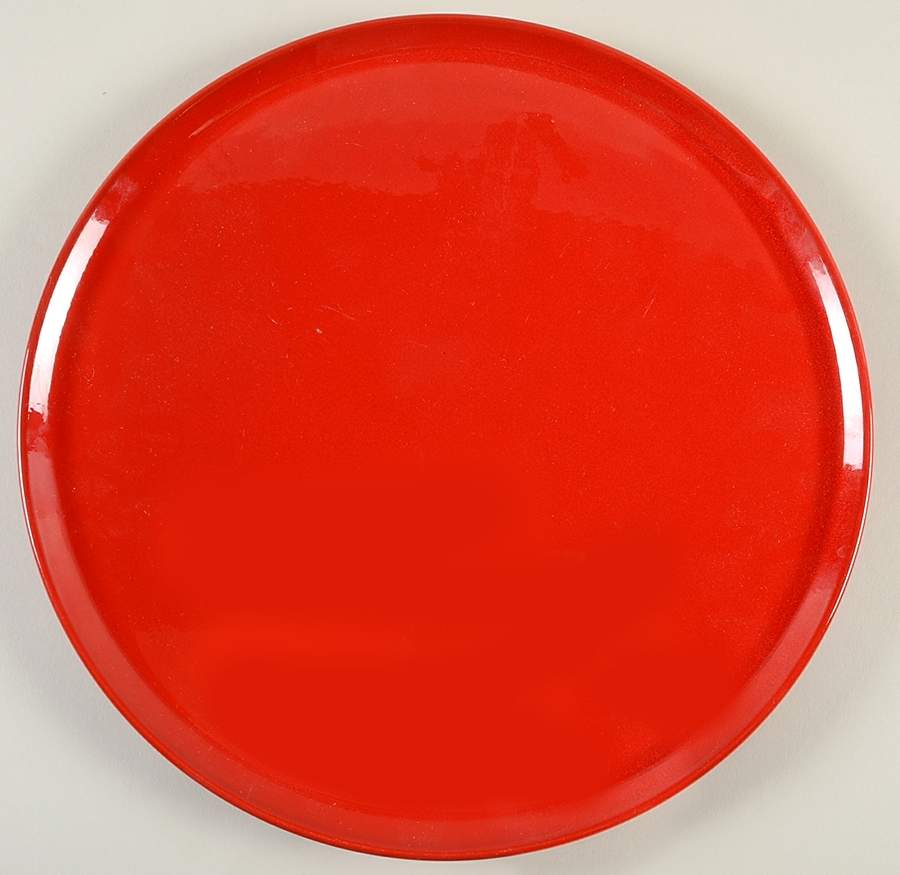 Fun Factory Freestyle Red-Cherry (Germany) Cake Plate by Waechtersbach-1