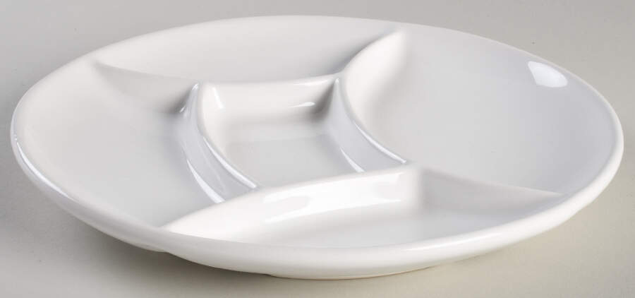 Fun Factory Freestyle White (Germany) Fondue Plate by Waechtersbach-1