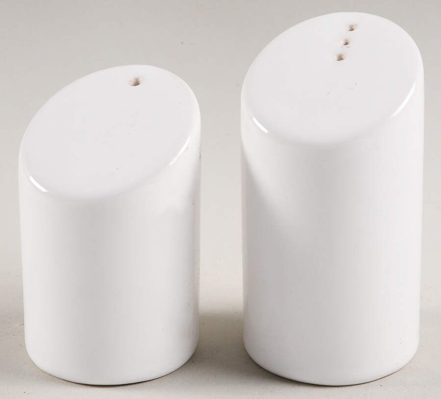 Fun Factory Freestyle White (Germany) Salt & Pepper Set by Waechtersbach-1