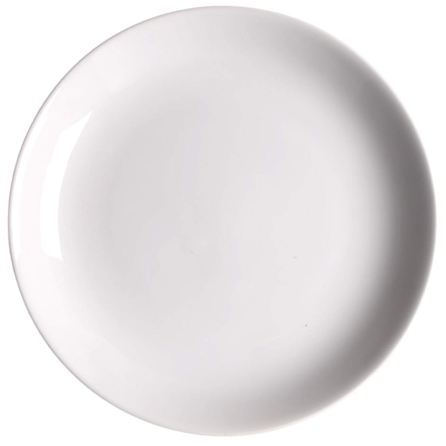 Fun Factory Freestyle White (Germany) Coupe Salad Plate by Waechtersbach-1