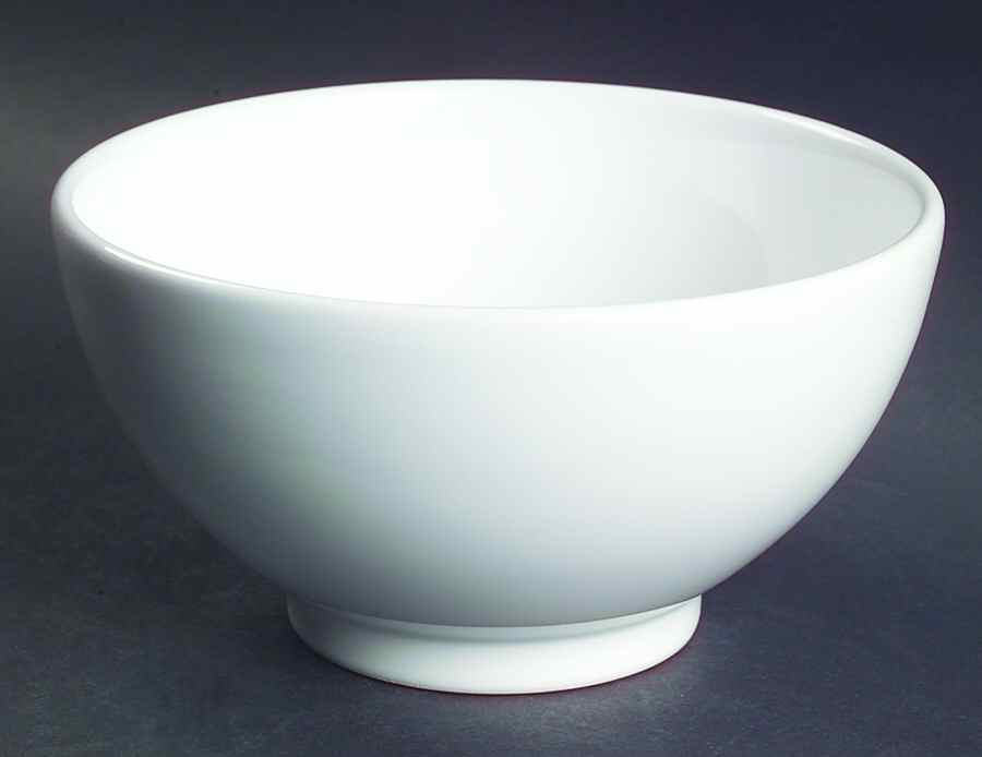 Fun Factory Freestyle White (Germany) Soup/Cereal Bowl by Waechtersbach-1