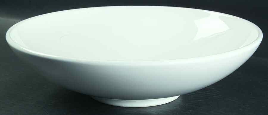 Fun Factory Freestyle White (Germany) Low Fruit/Pasta Bowl by Waechtersbach-1