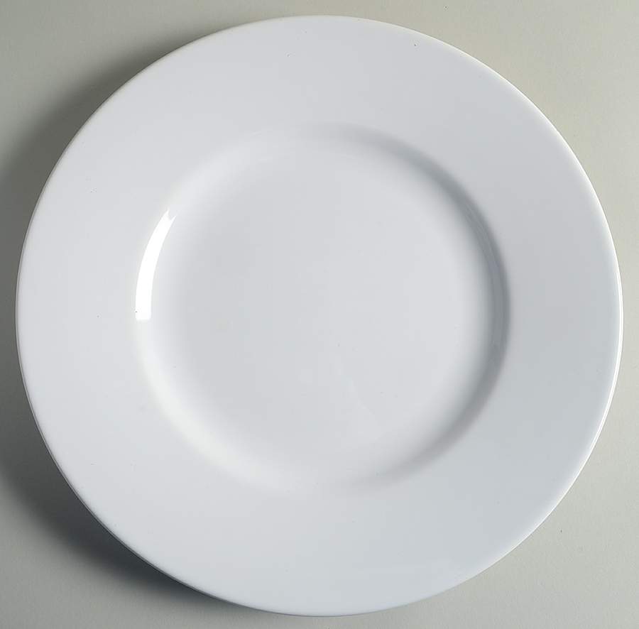 Fun Factory Freestyle White (Germany) Service Plate (Charger) by Waechtersbach-1