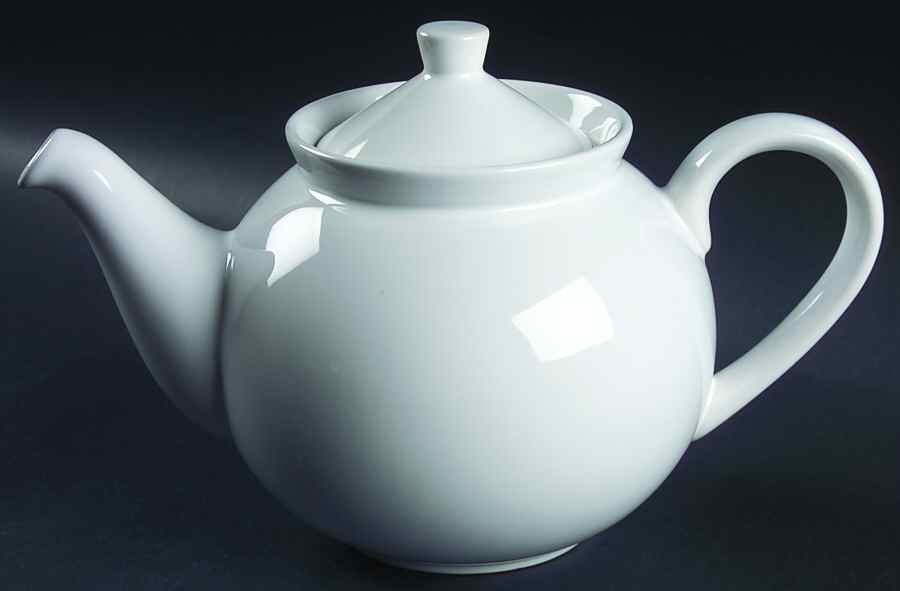 Fun Factory Freestyle White (Germany) Teapot & Lid by Waechtersbach-1