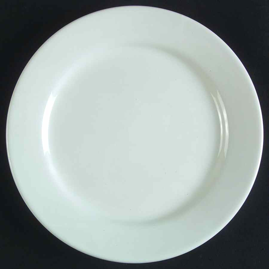 Fun Factory Freestyle White (Germany) Salad Plate by Waechtersbach-1
