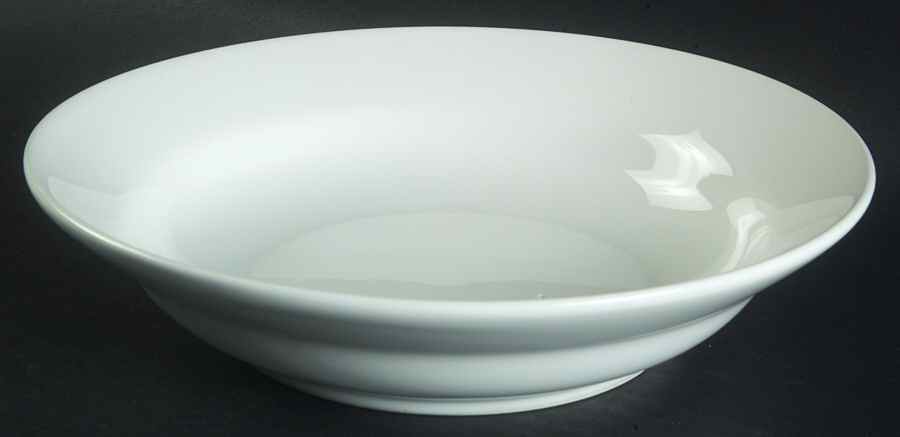 Fun Factory Freestyle White (Germany) Rim Soup Bowl by Waechtersbach-1