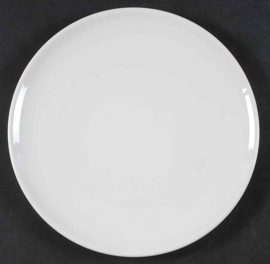 Fun Factory Freestyle White (Germany) Coupe Dinner Plate by Waechtersbach-1
