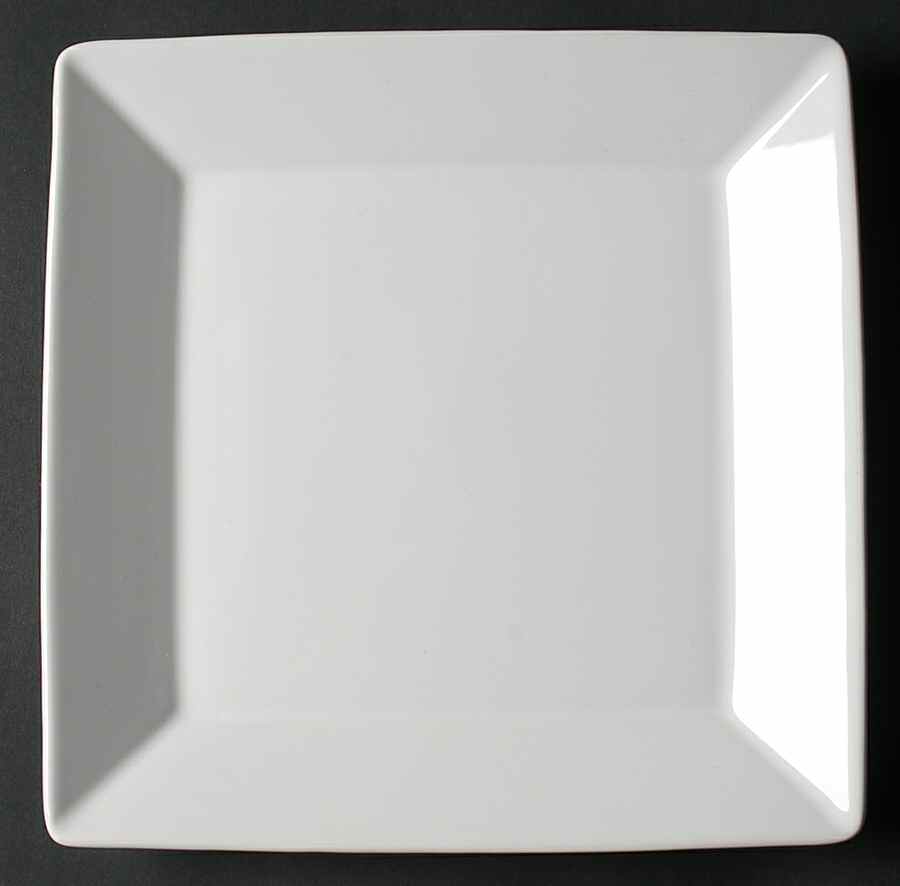 Fun Factory Freestyle White (Germany) 10" Square Dish by Waechtersbach-1