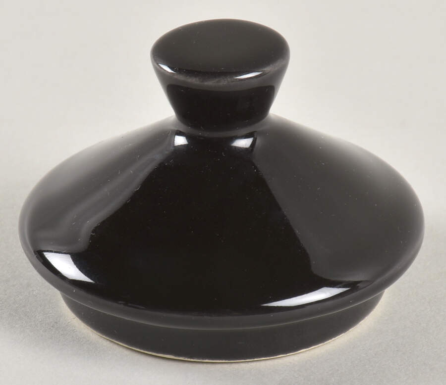 Fun Factory Freestyle Black (Germany) Lid for Sugar Bowl by Waechtersbach-1