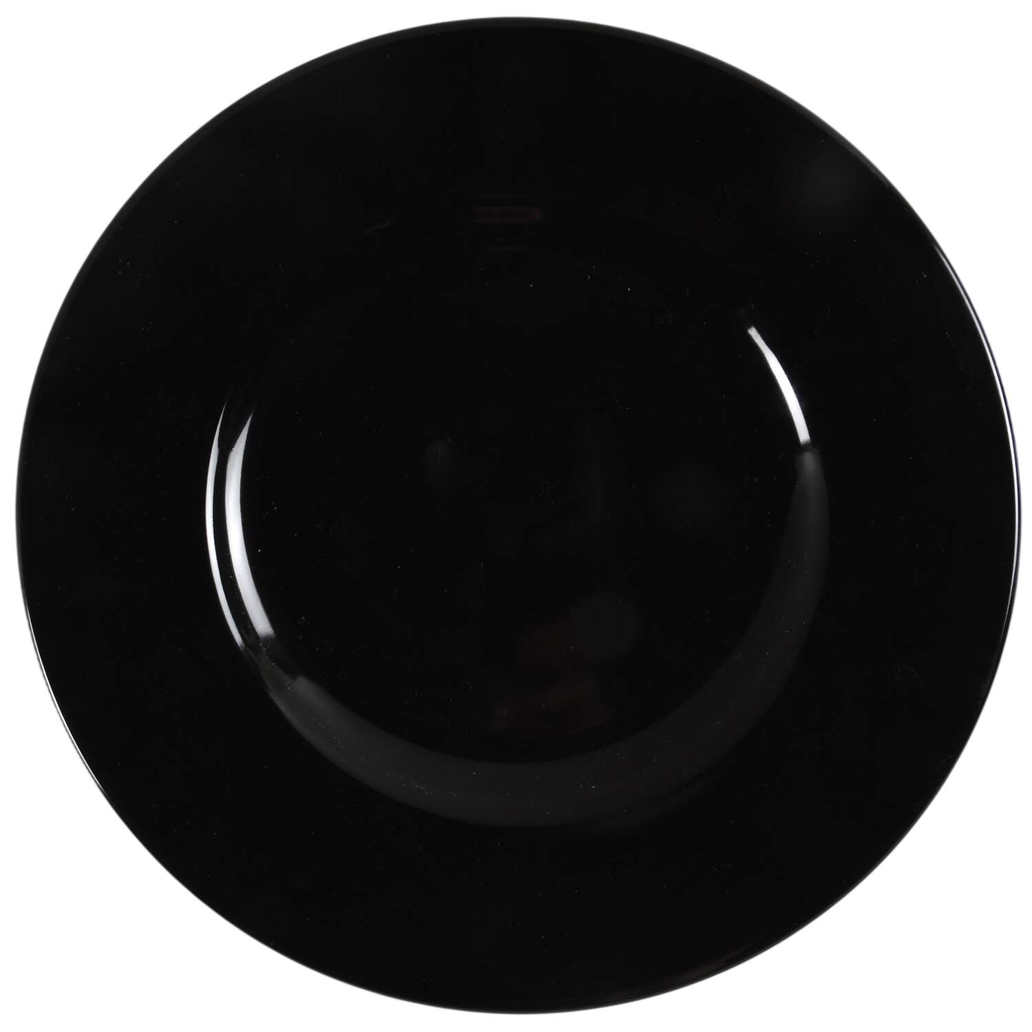 Fun Factory Freestyle Black (Germany) Service Plate (Charger) by Waechtersbach-1