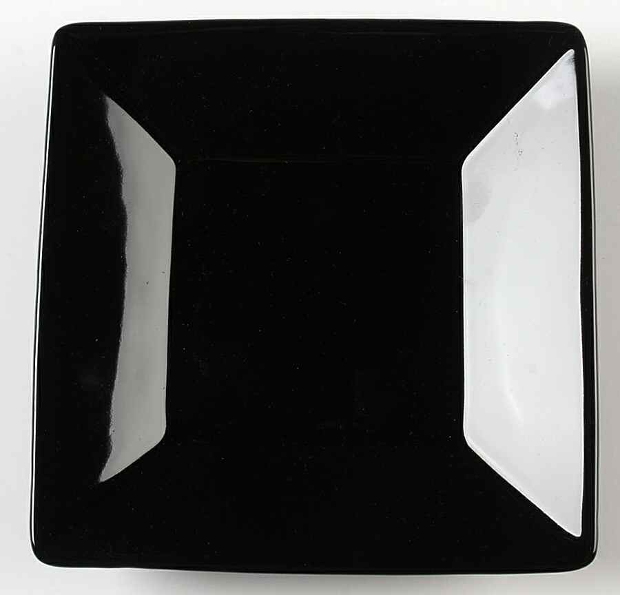 Fun Factory Freestyle Black (Germany) 7" Square Dish by Waechtersbach-1