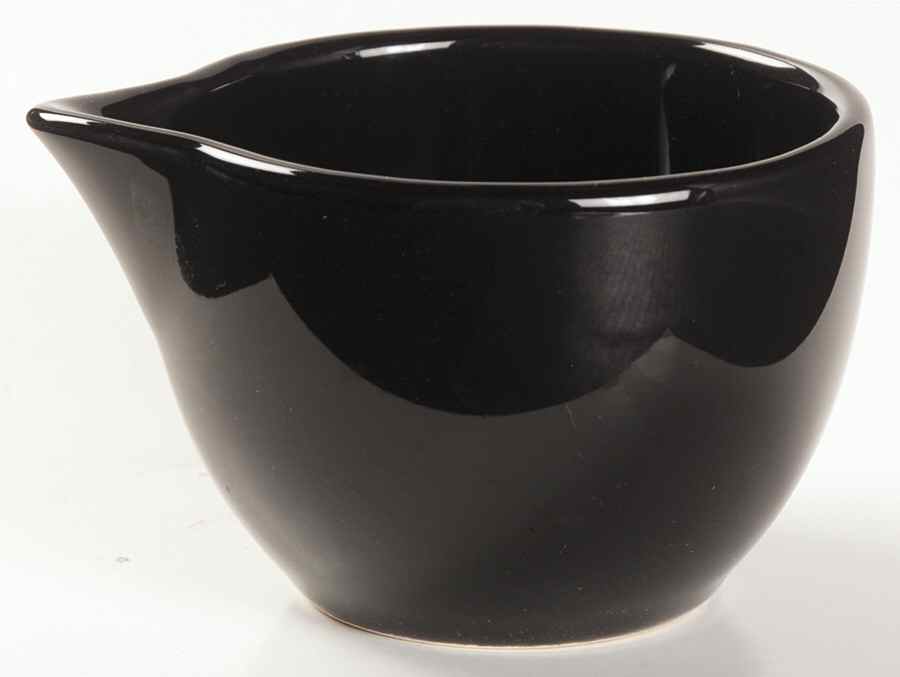 Fun Factory Freestyle Black (Germany) Creamer by Waechtersbach-1