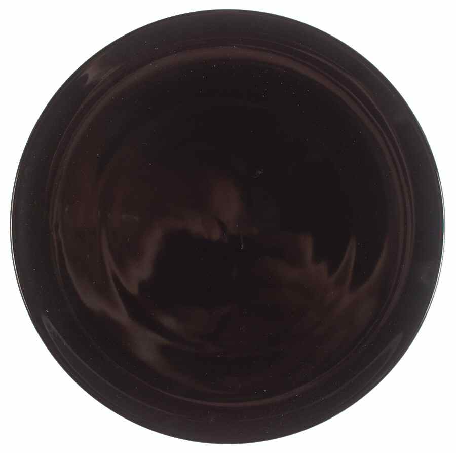 Fun Factory Freestyle Black (Germany) Coupe Dinner Plate by Waechtersbach-1