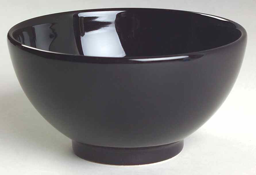 Fun Factory Freestyle Black (Germany) Soup/Cereal Bowl by Waechtersbach-1