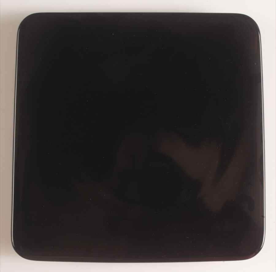 Fun Factory Freestyle Black (Germany) 10" Square Dish by Waechtersbach-1