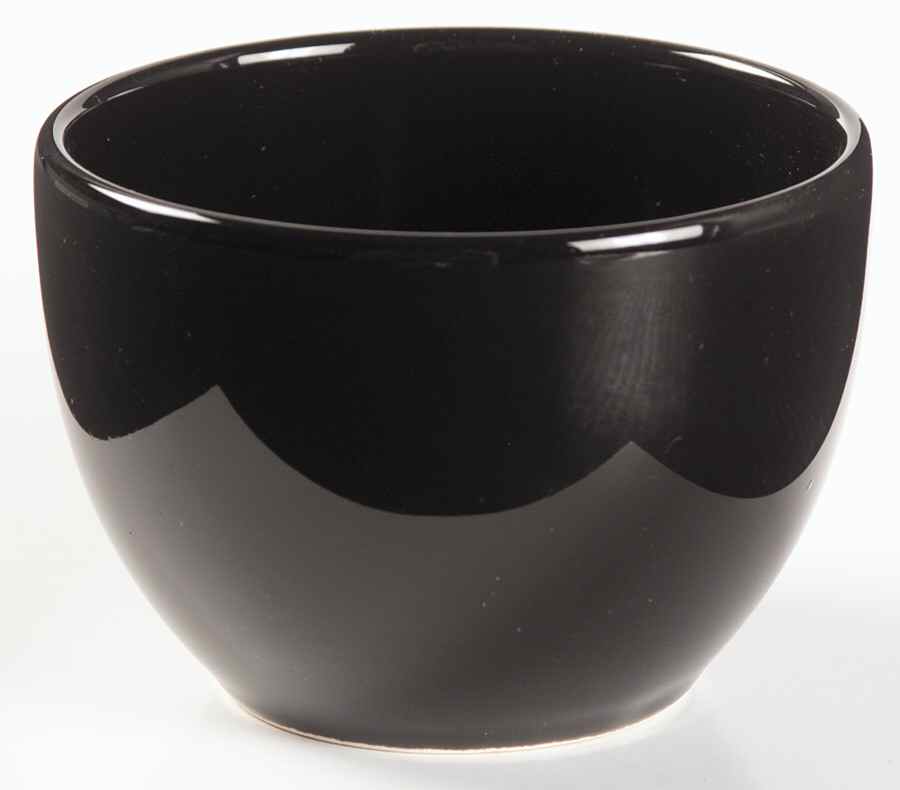 Fun Factory Freestyle Black (Germany) Open Sugar Bowl by Waechtersbach-1