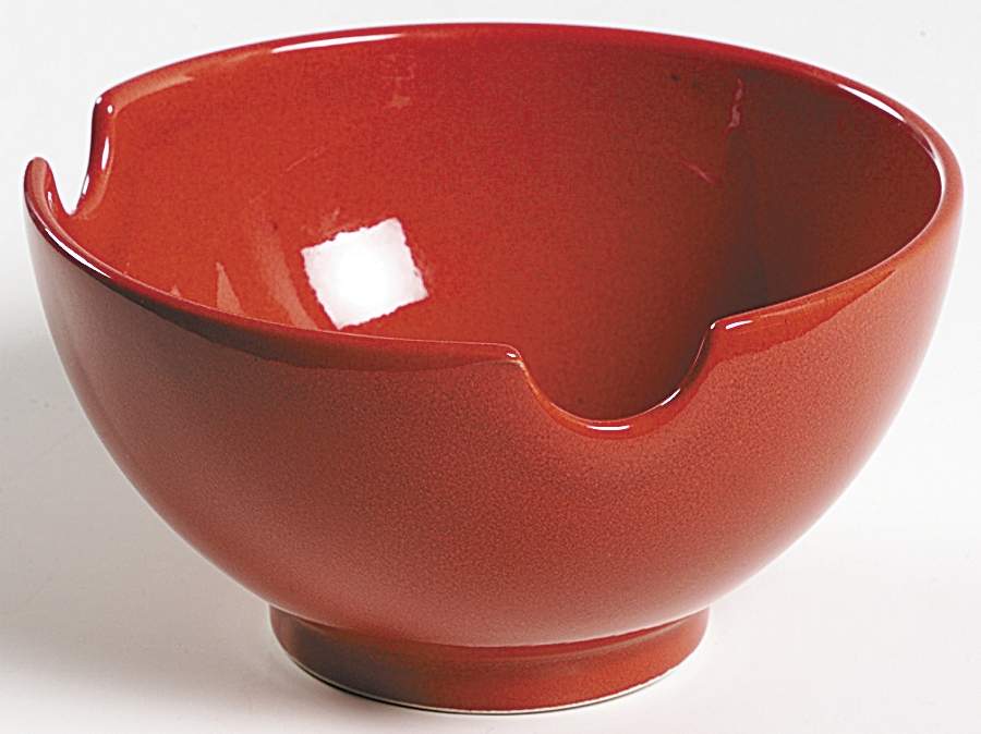 Asia Red (Cherry) Rice Bowl by Waechtersbach-1