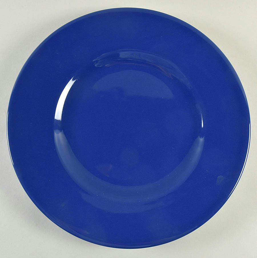 Fun Factory Royal Blue (Germany) Service Plate (Charger) by Waechtersbach-1