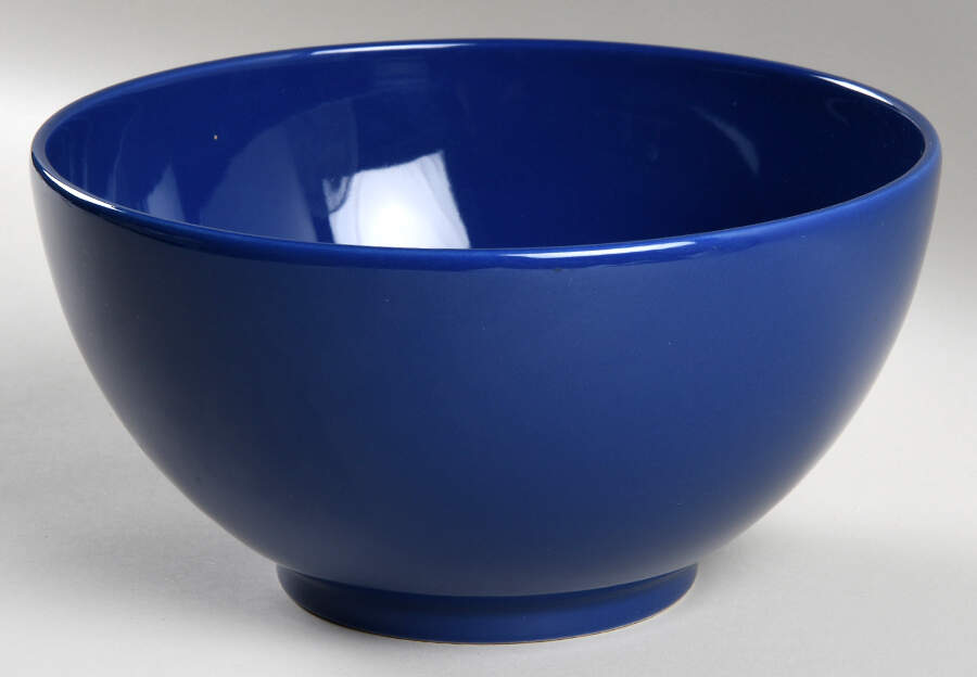 Fun Factory Royal Blue (Germany) 9" Round Serving Bowl by Waechtersbach-1
