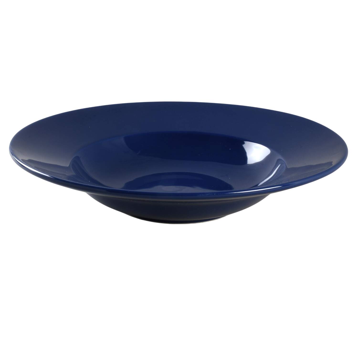 Fun Factory Royal Blue (Germany) 12" Individual Pasta Bowl by Waechtersbach-1